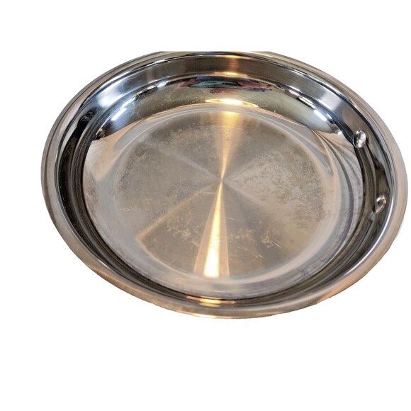 Cuisinart Stainless Steel Skillet Set 8" and 10" Model 722-20 and 722-24 - Picture 8 of 16